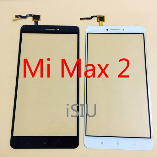 Touch Screen For Xiaomi Mi Max 2 Max 3 LCD Display 6.44&39&39 Glass Digitizer Mi Max2 Spare Parts