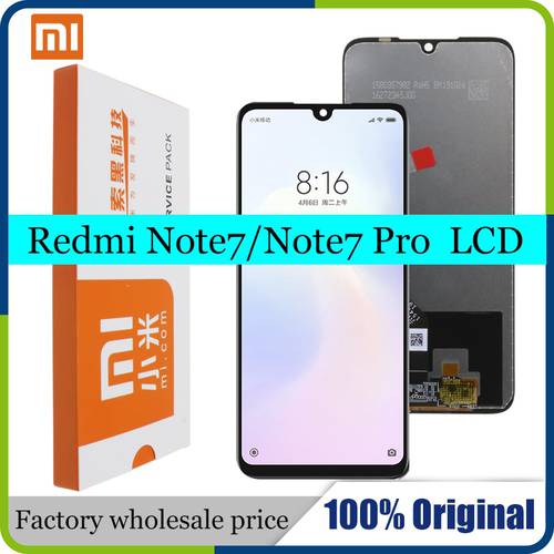 AAA Quality 10-Touch LCD For Xiaomi Redmi Note 7 LCD With Frame Display Screen For Redmi Note7 Pro LCD With Frame Display Screen