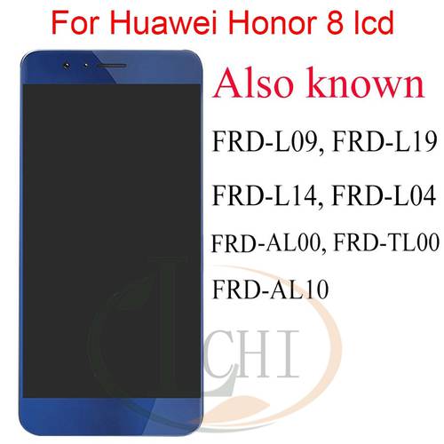 For Huawei Honor 8 LCD Display FRD-L19 FRD-L09 Replacemen For Huawei Honor 8 Lite LCD Display Touch Screen Digitizer Honor8 LCD