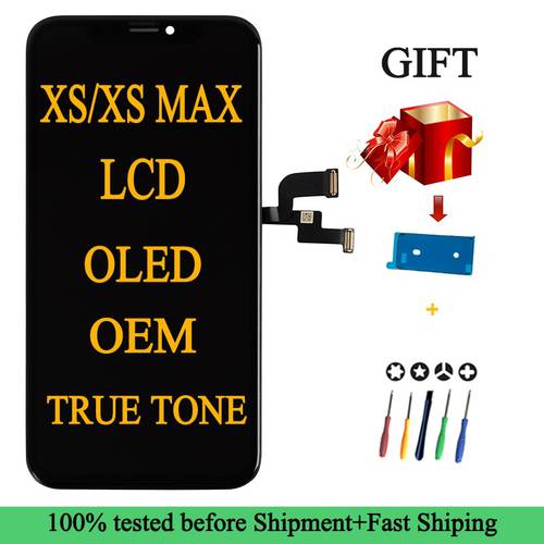 6.5‘’ OLED For iPhone Xs Max Lcd Touch Screen with Truetone Replacement Premium Quality Screen For iPhone Xs Max Display Lcd