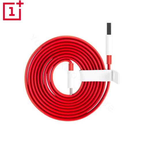 Original OnePlus Warp Cable 30W 100CM/150CM Noodle USB Type C Fast Charging Data Cable For Oneplus 7Pro/7/6T/6/5T/5/3T/3