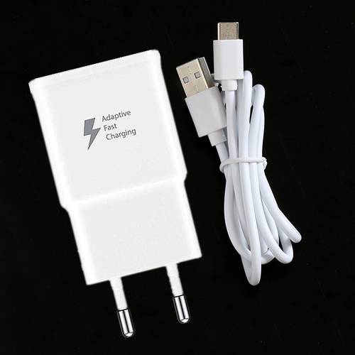 EU/US Plug USB Phone Charger For Samsung S20 A51 A71 A81 Honor 30 20 10 Redmi Note 8 9 Pro Type C 2A Fast Charging Data Cable