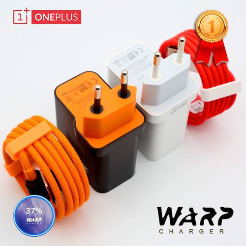 Oneplus Original Warp Charger Charge 5V / 6A 30W USB Quick Wall Socket Adapter Mclaren Cable For Oneplus 7 Pro 8 Pro 7T 5t 3t