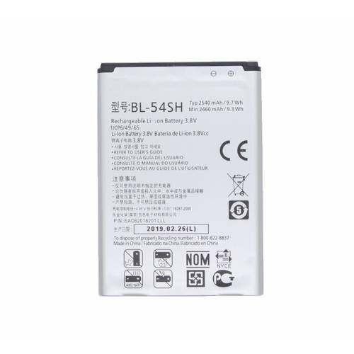Ciszean 1x 2540mAh BL-54SH BL-54SG Battery For LG Optimus G3 Beat Mini G3s G3c B2MINI G3mini D724 D725 D728 D729 D722 D22
