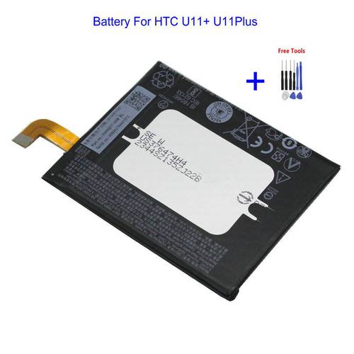 1x 3930mAh G011B-B Replacement Battery For HTC U11+ U11 Plus (Not for U11) Batteries Bateria + Repair Tool Kits
