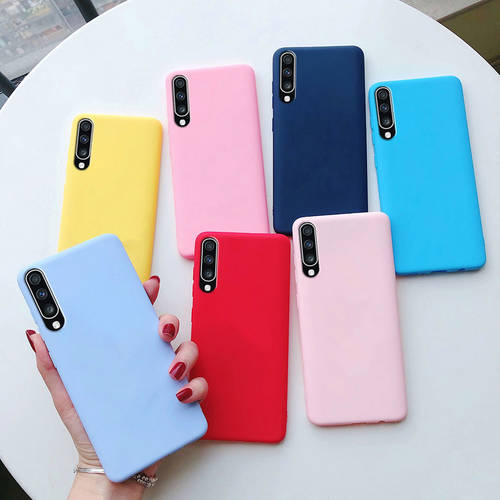 For Samsung A30s Shockproof Silicon Back Case Protective Cover For Samsung Galaxy A30s A 30 s SM-A307F A307F Phone Case 6.4 inch