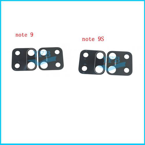 2pcs For Xiaomi Redmi Note 9 9S 10 8 7 6 5 5A Pro Rear Back Camera Glass Lens Cover With Adhesive Sticker Replacement