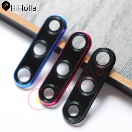 Rear Back Camera Glass For Huawei Honor 10i Camera Glass Lens Cover With Metal Frame Holder Honor 20E 20i 10i Replacement Parts