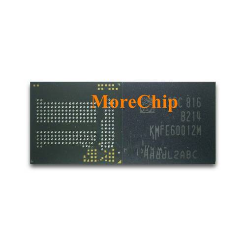 KMFE60012M-B214 eMMC EMCP UFS BGA221 Chip NAND Flash Memory IC 16GB 16+2 Soldered Ball Pins