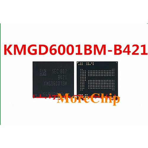 KMGD6001BM-B421 EMCP32+4 eMMC 32GB NAND Flash Memory IC Chip BGA221 Soldered Ball