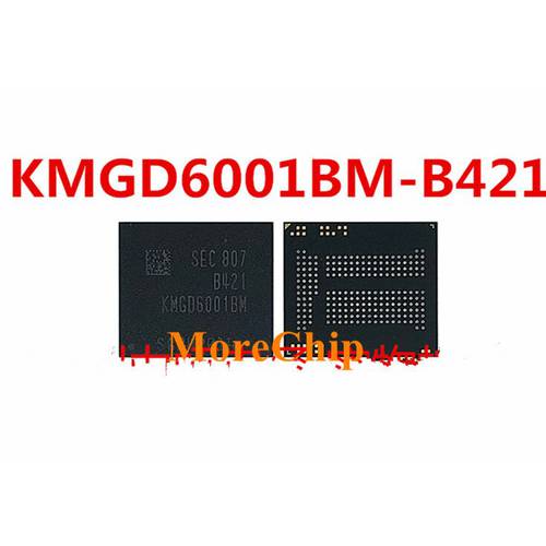 KMGD6001BM-B421 EMCP32+4 eMMC+LPDDR3 32GB NAND Flash Memory IC Chip BGA221 Soldered Ball Pins