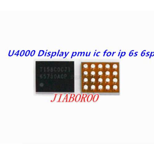 20pcs/lot U4000 TPS65730A0PYFFR 65730AOP 65730A0P TPS65730AOP LCD Display pmu ic chip for iPhone 6S 6Splus