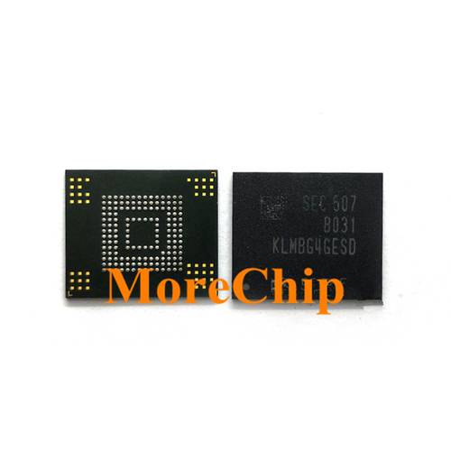 KLMBG4GESD-B031 eMMC NAND flash memory BGA IC Chip