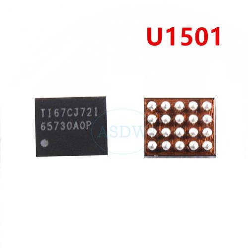10pcs/lot 65730AOP 65730 For iPhone 5S/5C/6/6 plus U1501 6S/6SP U4000 7/7Plus U3703 LCD Display IC Chestnut chip 20 pins