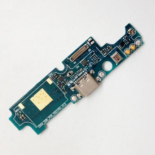 Original For Oukitel C17 Pro USB Board Charging Port MIC Type-C Plug Repair Part Replacement