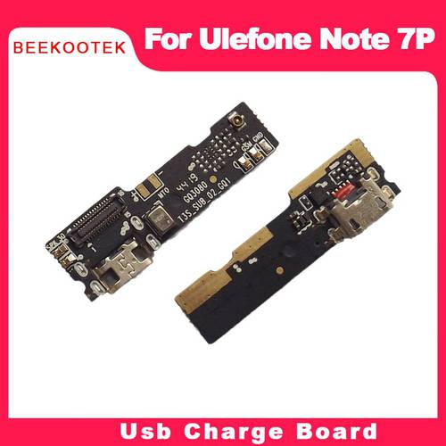 Original For Ulefone note 7P board Charger Port Dock Charging Micro USB Slot ulefone Note 7P mobile phone