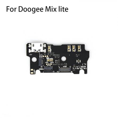 New Original For Doogee MIX Lite USB Board Charging Port MIC Micro-USB Plug Repair Part Replacement