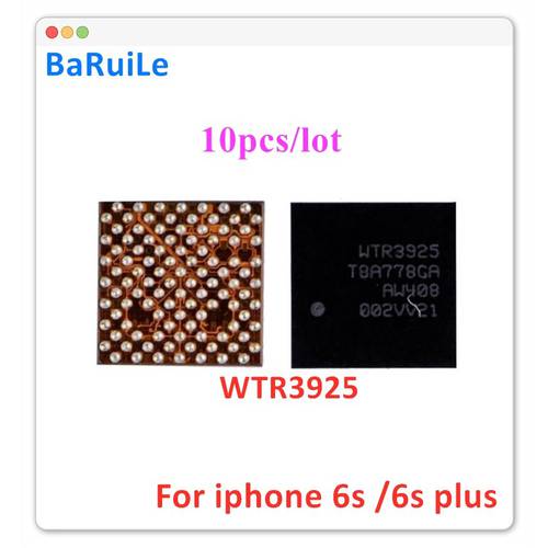 BaRuiLe 10pcs WTR3925 Intermediate Frequency IF IC iPhone 6S & 6S Plus Tranceiver Chip RF XCVRO_RF U_WTR_RF Part