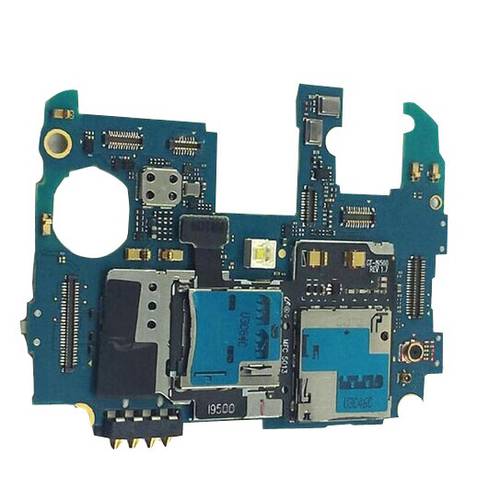 Free shipping Europea version 16GB original motherboard for samsung Galaxy S4 i9500 16GB unlocked mainboard Andriod system