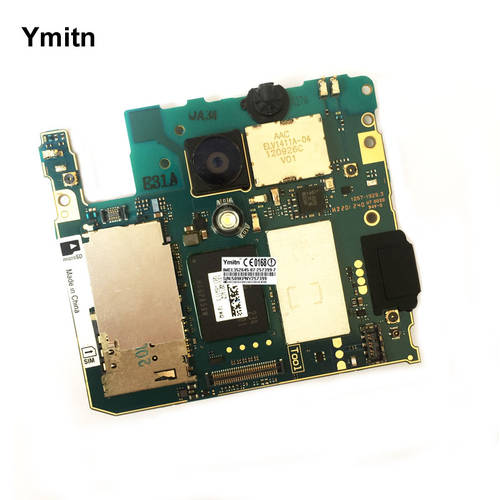 Ymitn Unlocked Mobile Electronic Panel Mainboard Motherboard Circuits Flex Cable For Sony Xperia LT30 LT30i LT30p
