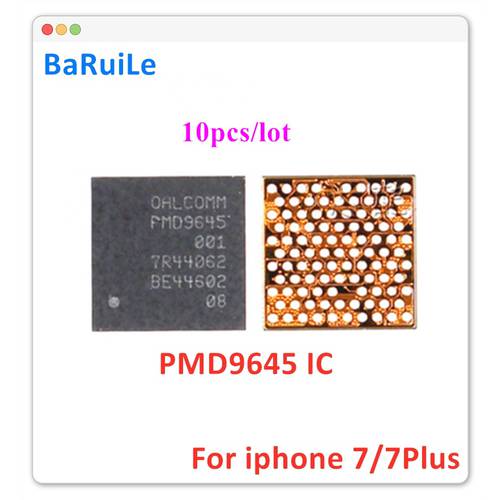 BaRuiLe 10pcs BBPMU_RF PMD9645 Chip For iphone 7 7plus 7P BBMPU Baseband Small Power Management IC Qualcomm Version Repair Part