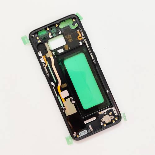 High-quality Middle Frame For Samsung Galaxy S8 G950 S9 G960 Bezel Metal Frame Housing Chassis With Parts Replacement G960F