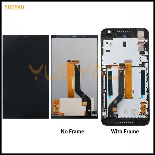YUEYAO 5.0&39&39 LCD For HTC Desire 626G LCD For HTC 626G Display Touch Screen Digitizer Sensor Glass 626 LCD 626W D626G