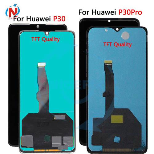TFT For Huawei P30 Pro LCD Huawei P30 LCD Touch Screen VOG-L09 VOG-L29 VOG-TL00 Digitizer Assembly display for Huawei P30Pro lcd