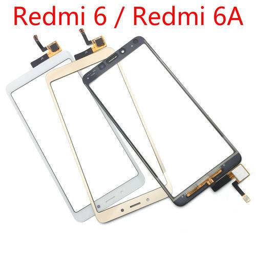 For Xiaomi Redmi 6A Touch Screen Redmi 6 LCD Display 5.45&39&39 Glass Digitizer