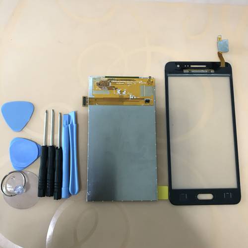 For Samsung Galaxy Grand Prime G530 G530F G530H SM-G531 G531 G531F G531H Touch Screen Digitizer Panel + LCD Display Monitor