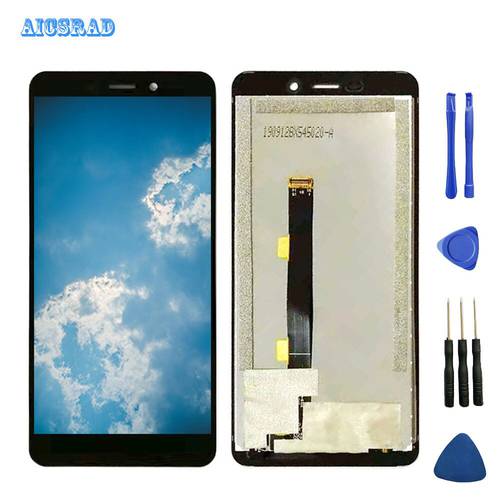 Ulefone Armor X3 / Armor X5 X5 PRO 100% New + Tested 5.5 inch x5pro Display + 1440x720 LCD Touch Screen Assembly Android 9.0