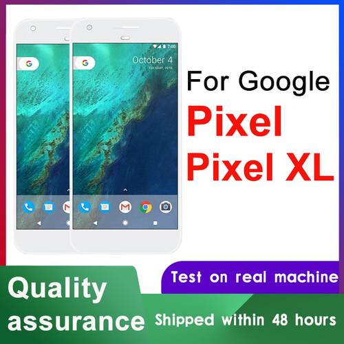 New Tested Display Replacement For Google Pixel LCD Touch Screen Digitizer Assembly For Google Pixel XL LCD Display Repair parts