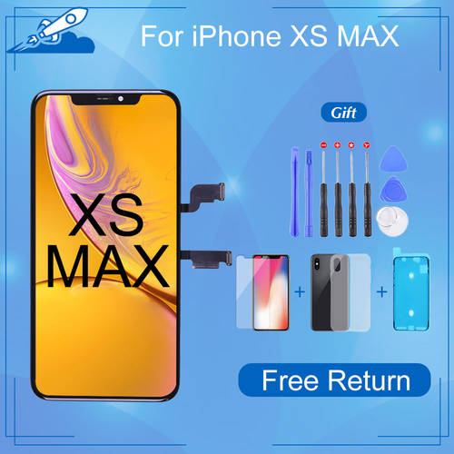 Grade AAA+++ For iPhone XS MAX LCD Touch Screen Display Assembly With 3D Force Touch Replacement No Dead Pixel Support Ture Tone