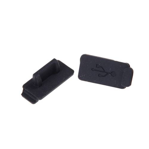 10pcs/lot Rubber Soft Dust Cap USB 2.0 3.0 Interface Prevent Rust Dust Plug Durable For PC Laptop USB Plug Cover Stopper