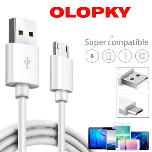 Micro Usb Charging Cable Micro Usb Phone Cable Android Charger Cord for Huawei Honor Play 8A Y7 Pro Y9 2019