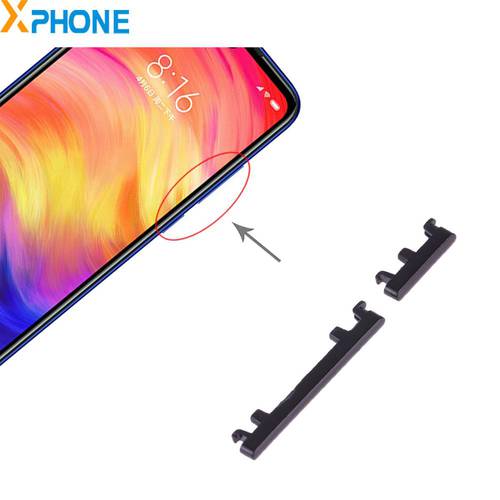 For Xiaomi Redmi Note 7 Pro Redmi Note 7 Power Button and Volume Control Button Mobile Phone Replacement Parts