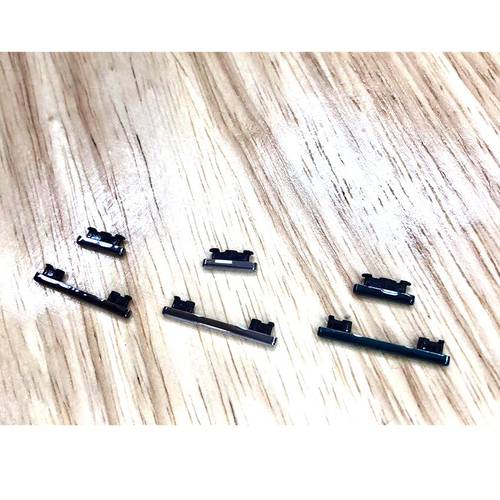 10PCS For Xiaomi Redmi Note8 Pro Power Button ON OFF Volume Up Down Side Button Key Repair Parts