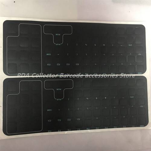 Half Keypad Plastic Cover Replacement for Symbol VC5090