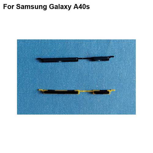 For Samsung Galaxy A40S A3050 A3058 Power On Off Button Volume Button Side Button Set Replacement For Samsung Galaxy A 40S