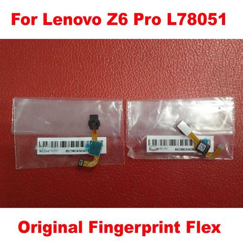 100% Original New Best Fingerprint Touch ID Sensor Scanner Home Return Menu Button Key Flex Cable For Lenovo Z6 Pro L78051