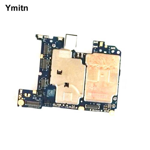 Ymitn Original Unlocked Mainboard For Lenovo Z5S Mobile Electronic Panel Motherboard Circuits Flex Cable Logic Board