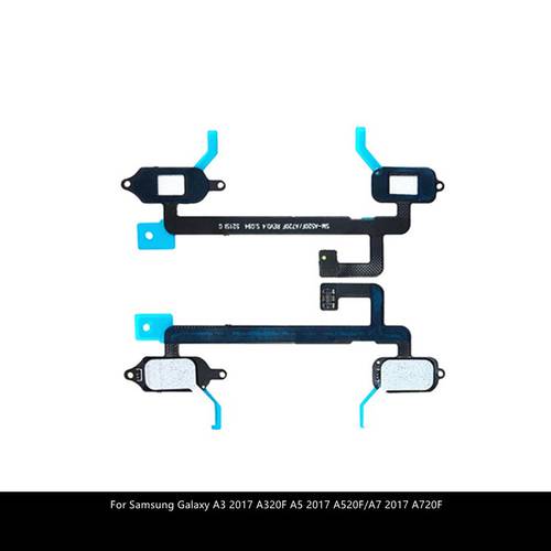 Home Button Touch Light Sensor Flex Cable Ribbon Replace Part for Samsung Galaxy A3 2017 A320F A5 2017 A520F/A7 2017 A720F