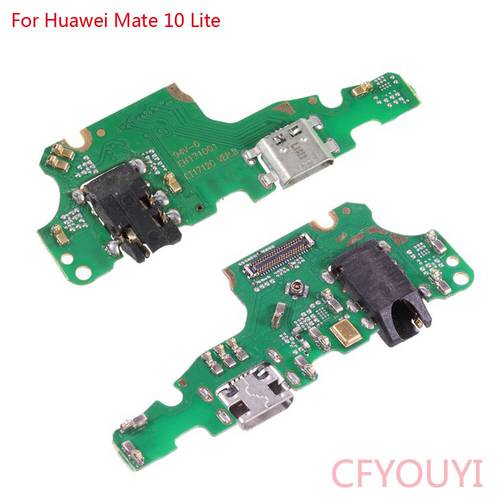For Huawei Mate 10 Lite Charging Port USB Dock Connector Flex Cable Repair Part