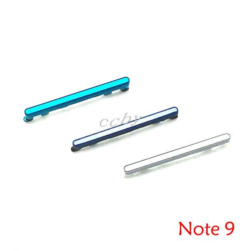 For Xiaomi Redmi Note 9 9S Pro 9T 5G Pocophone X3 Power Button ON OFF Volume Up Down Side Button Key
