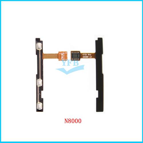 Power On Off Button Volume Button Flex Cable For Samsung Galaxy Note 10.1 N8000 GT-N8000 N8010 N8020