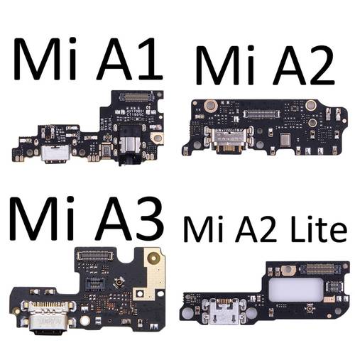 Power Charger Dock USB Charging Port Plug Board Flex Cable for Mi A2 Lite A1 A3 AXYB