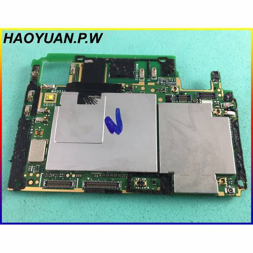 HAOYUAN.P.W Original Working Unlocked Work Mainboard Motherboard flex Circuits Cable For Sony Xperia M4 Aqua E2303 E2333