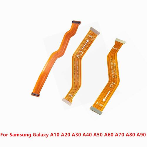 Repair Motherboard Main Board Connector LCD Display USB Flex Cable For Samsung Galaxy A10 A20 A30 A40 A50 A60 A70 A80 A20E A305F