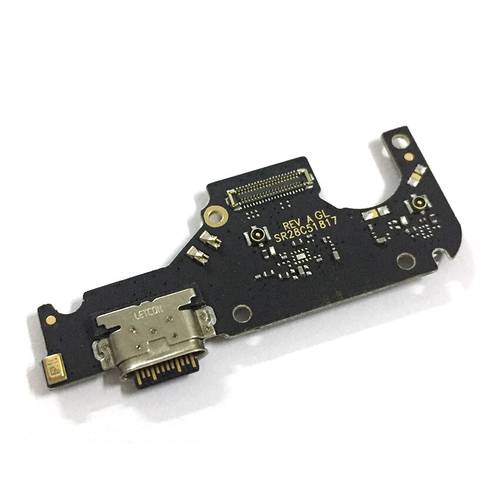 USB Port Charging Board For Motorola Moto One Hyper USB Charging Dock Port Flex cable Repair Parts