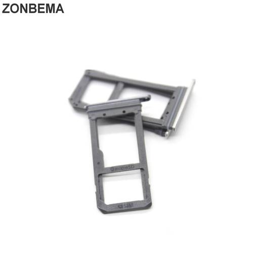 ZONBEMA High Quality SIM Card Tray Holder Slot Container Adapter For Samsung Galaxy S7 Edge G935 G935F